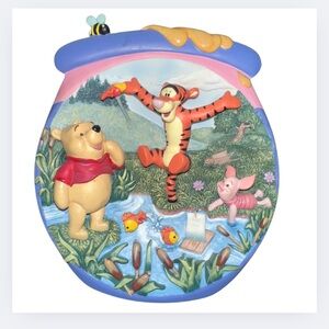 Winnie the Pooh Ceramic wall decor